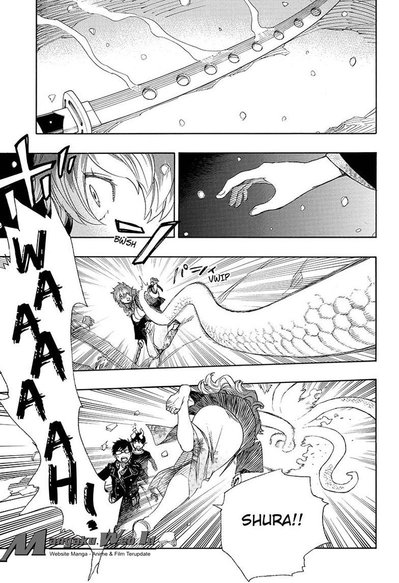 Ao No Exorcist chapter 78 halaman 4