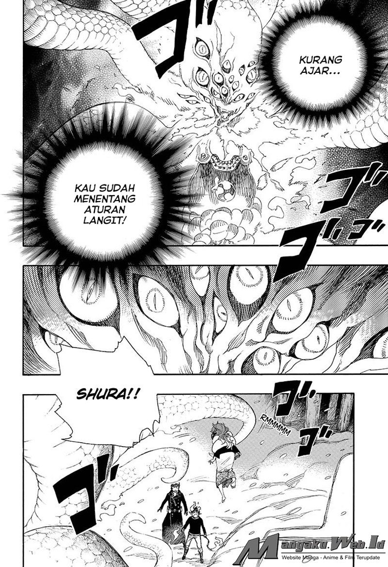 Ao No Exorcist chapter 78 halaman 5