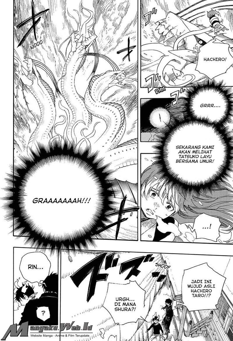 Ao No Exorcist chapter 78 halaman 9