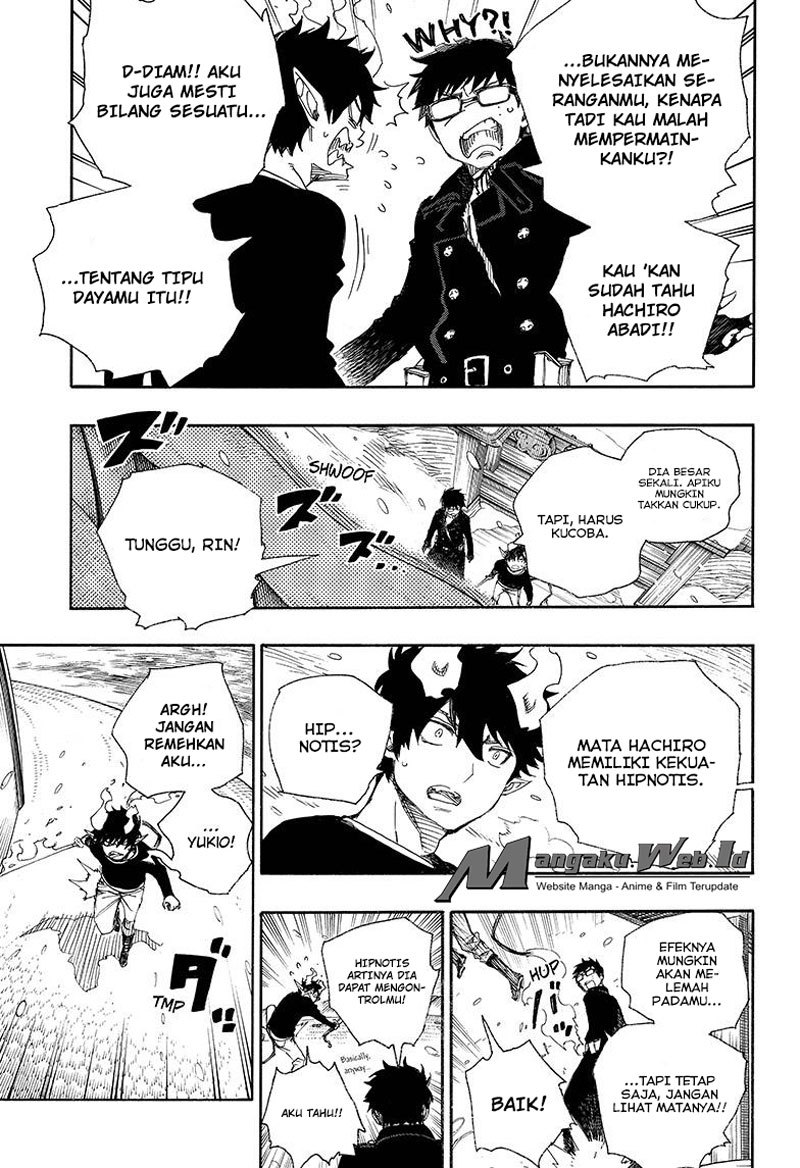 Ao No Exorcist chapter 78 halaman 10