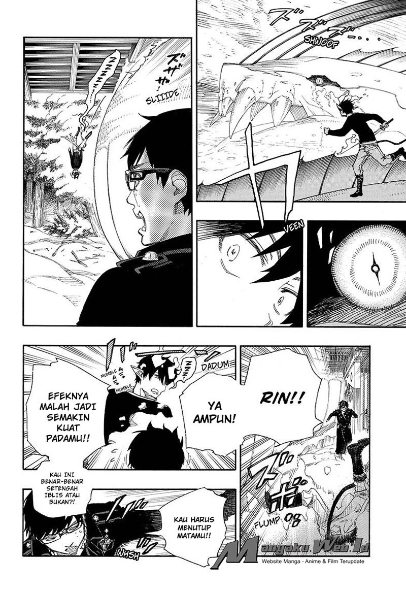 Ao No Exorcist chapter 78 halaman 11