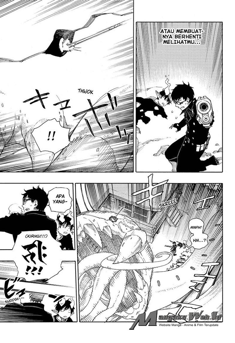 Ao No Exorcist chapter 78 halaman 12