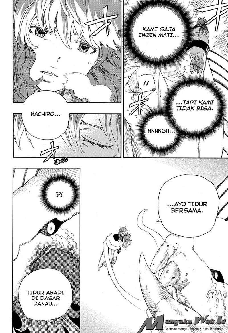 Ao No Exorcist chapter 78 halaman 15