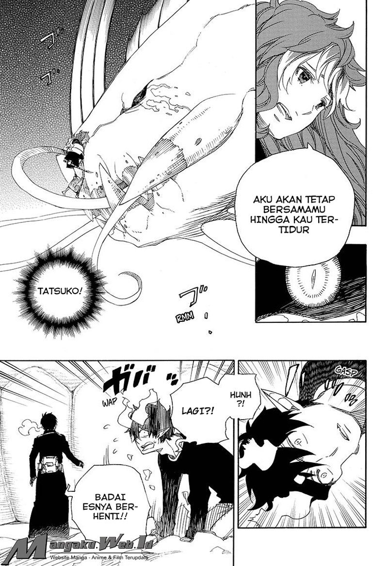 Ao No Exorcist chapter 78 halaman 16