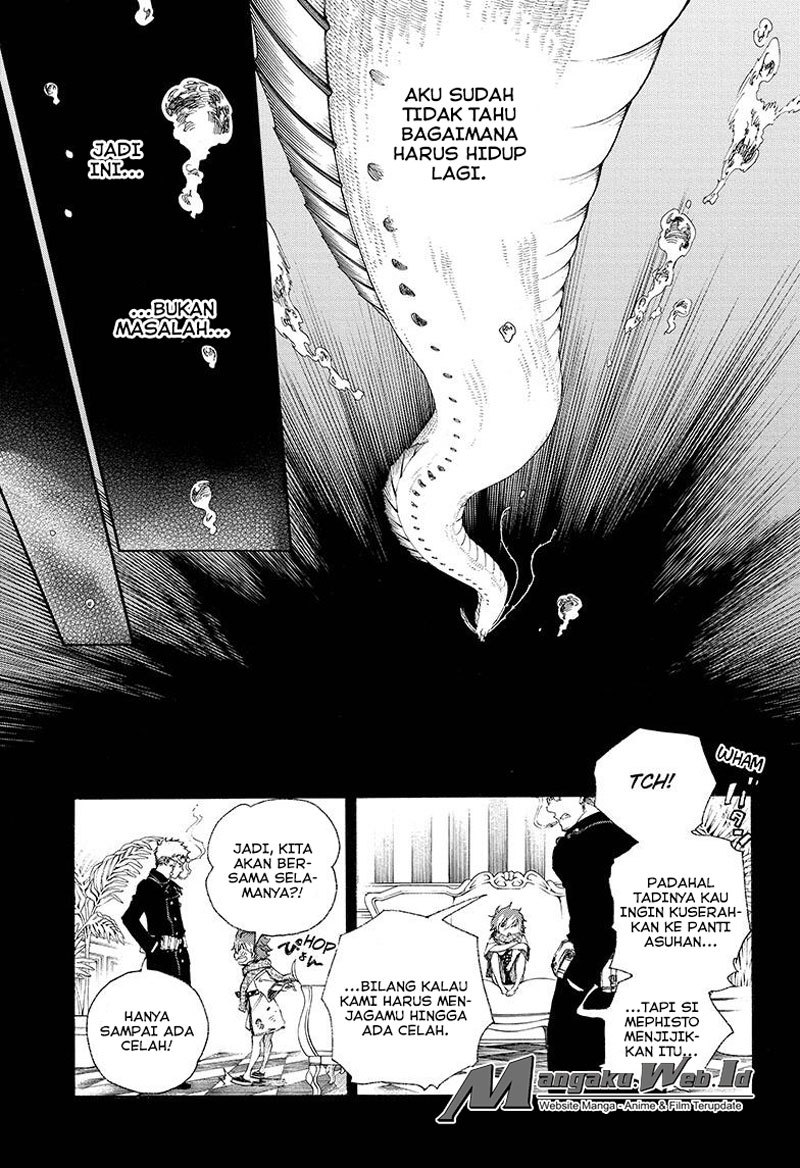Ao No Exorcist chapter 78 halaman 20