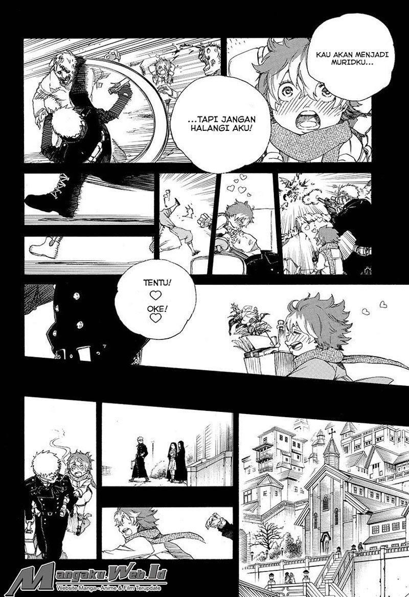 Ao No Exorcist chapter 78 halaman 21