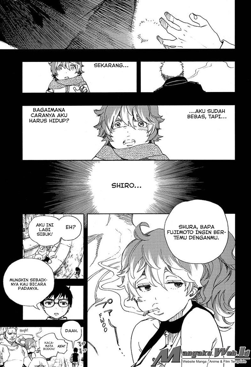 Ao No Exorcist chapter 78 halaman 22