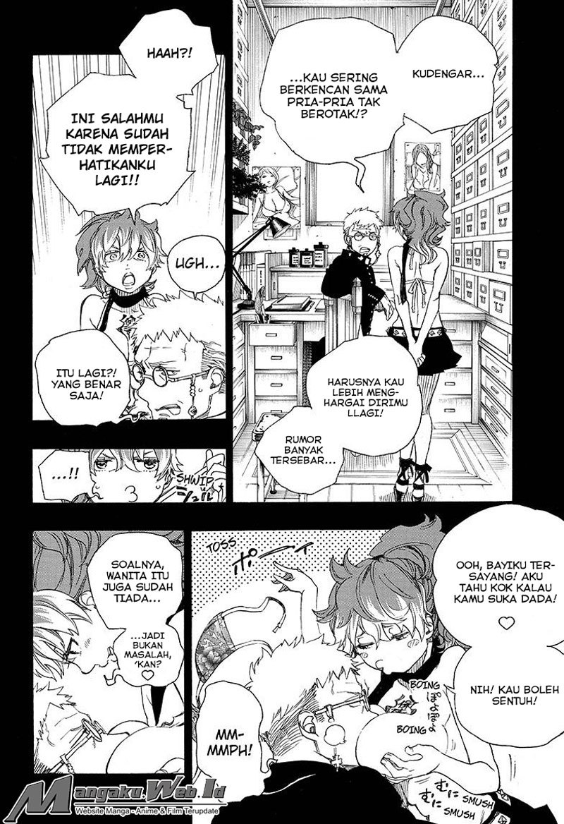 Ao No Exorcist chapter 78 halaman 23