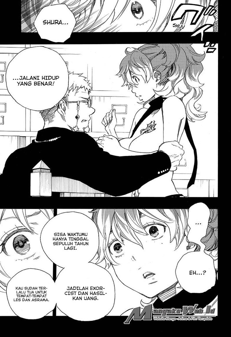 Ao No Exorcist chapter 78 halaman 24