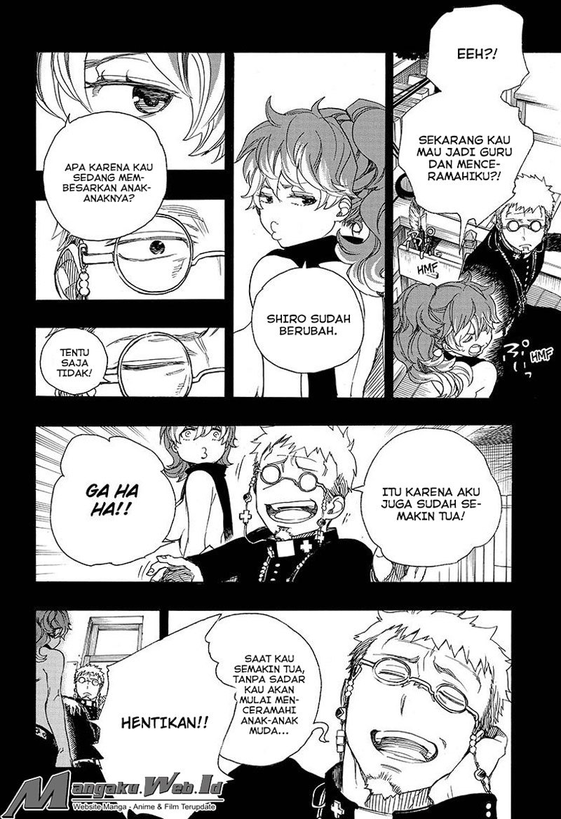 Ao No Exorcist chapter 78 halaman 25