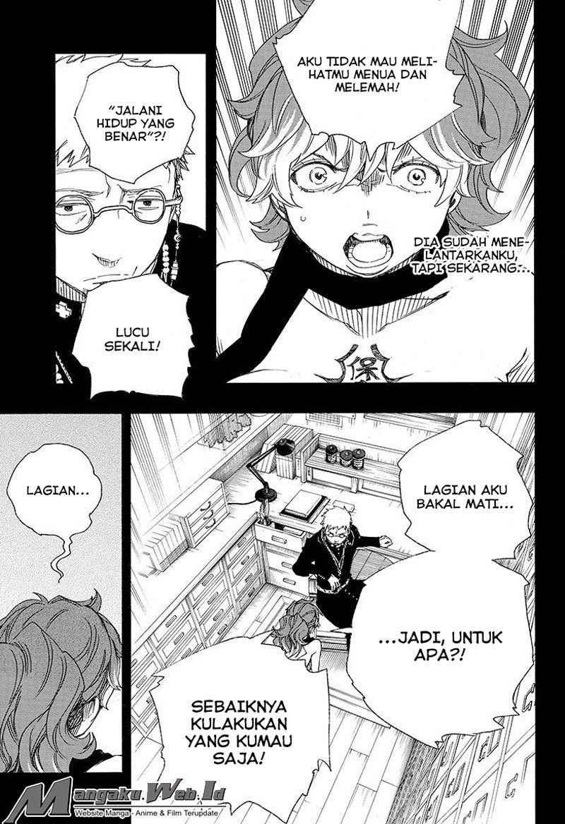 Ao No Exorcist chapter 78 halaman 26