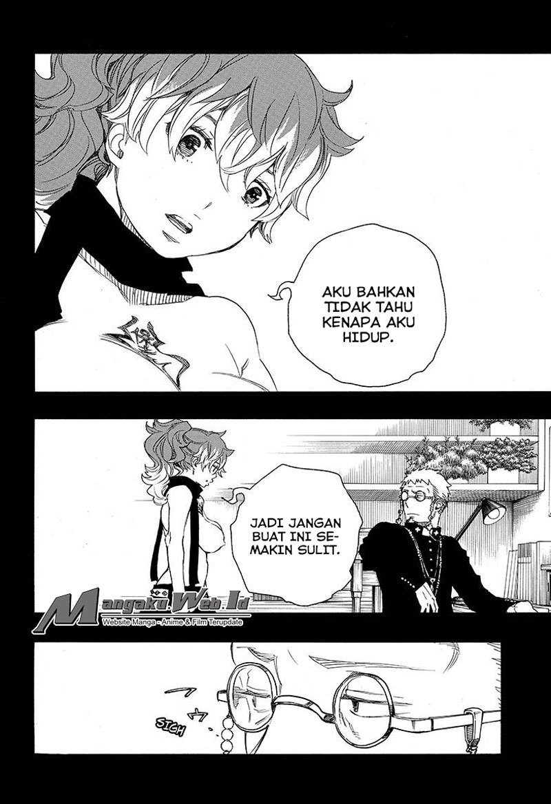 Ao No Exorcist chapter 78 halaman 27