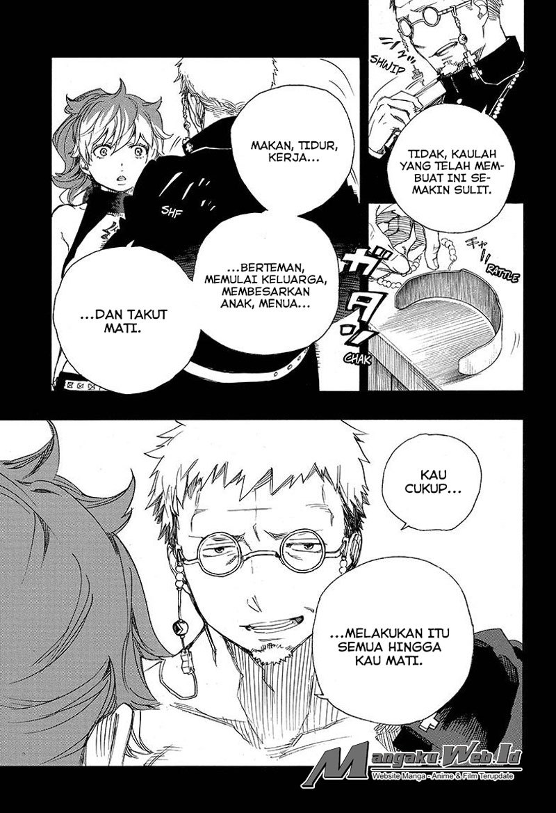 Ao No Exorcist chapter 78 halaman 28