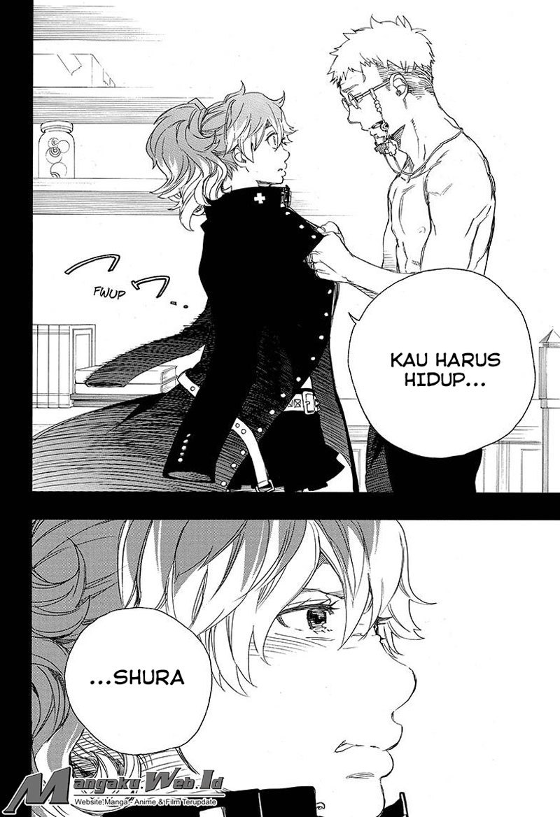 Ao No Exorcist chapter 78 halaman 29
