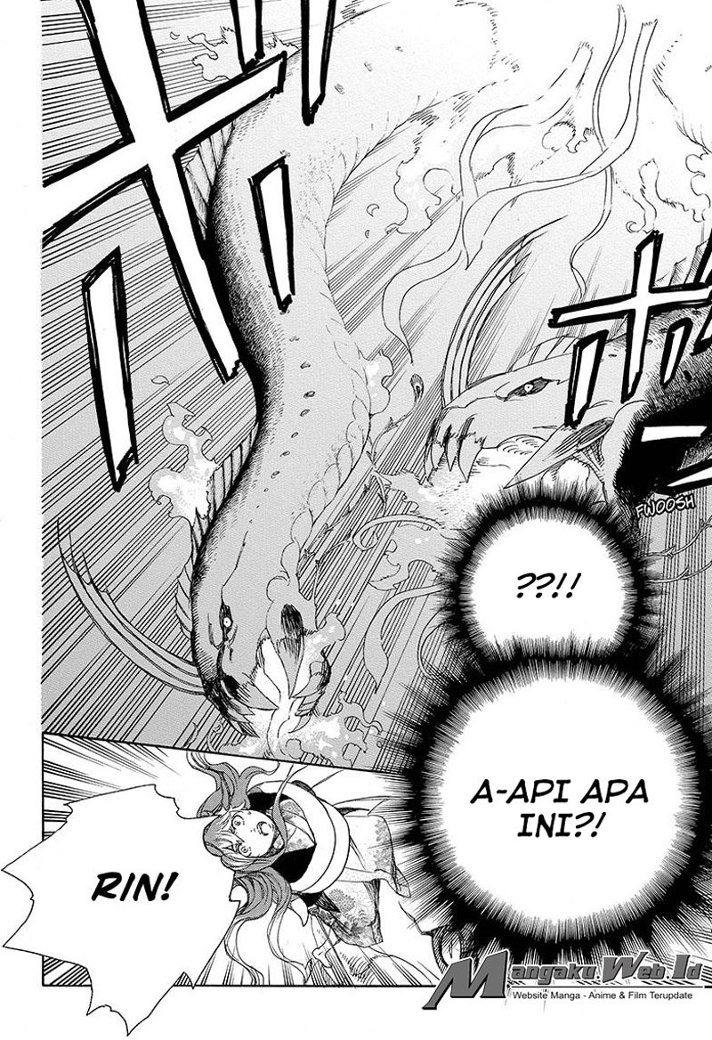 Ao No Exorcist chapter 78 halaman 33