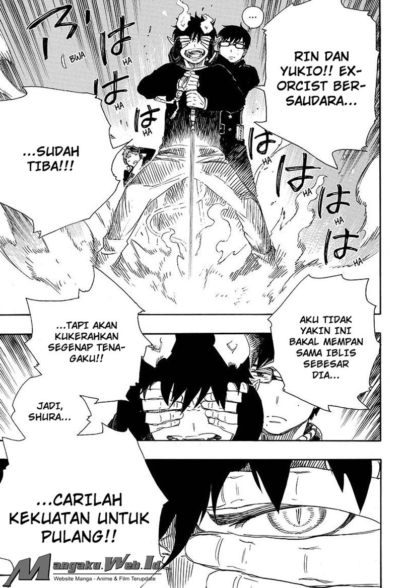 Ao No Exorcist chapter 78 halaman 34