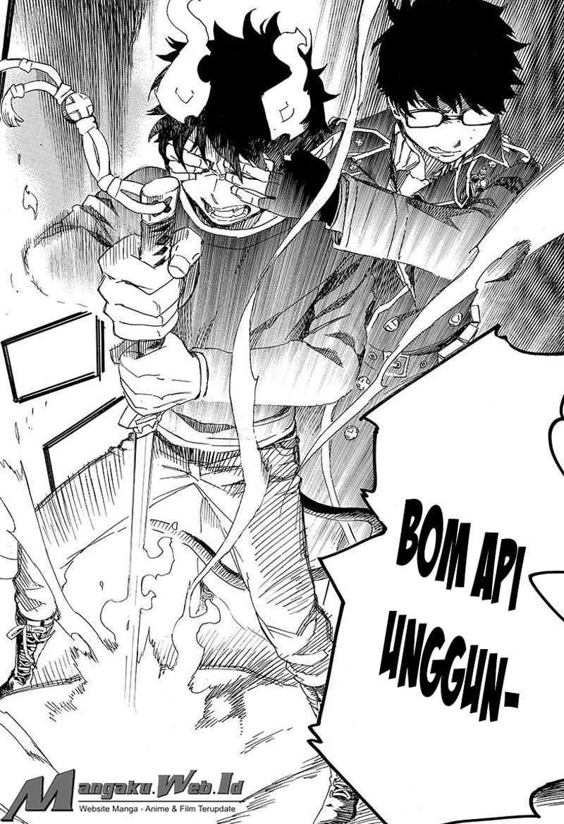 Ao No Exorcist chapter 78 halaman 35
