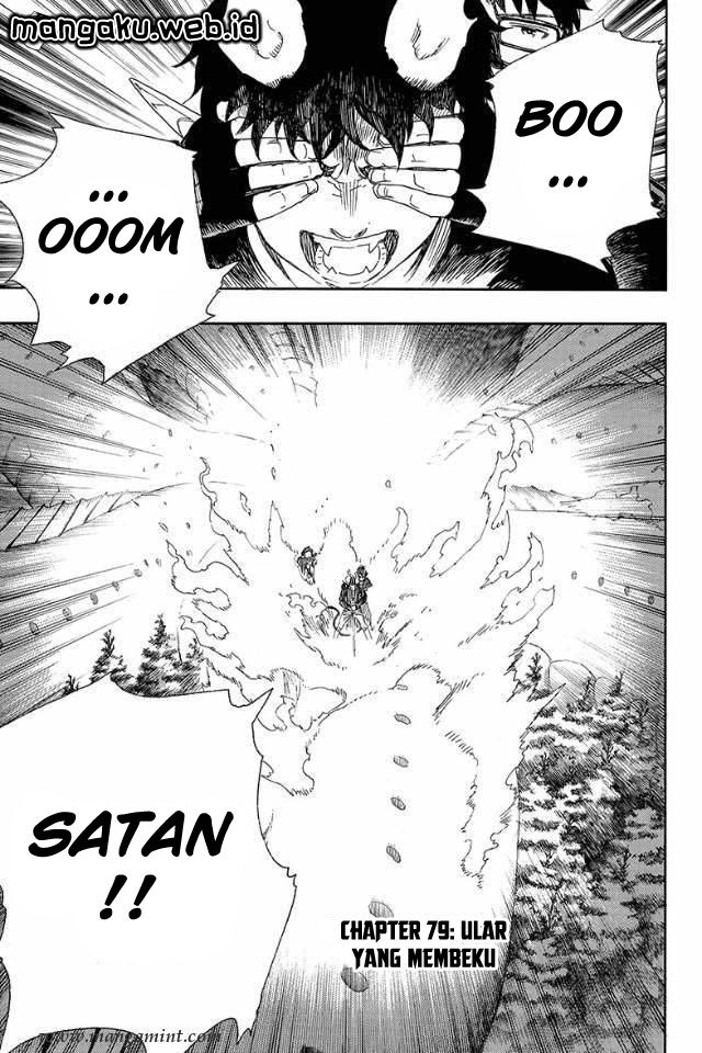 Ao No Exorcist chapter 79 halaman 5