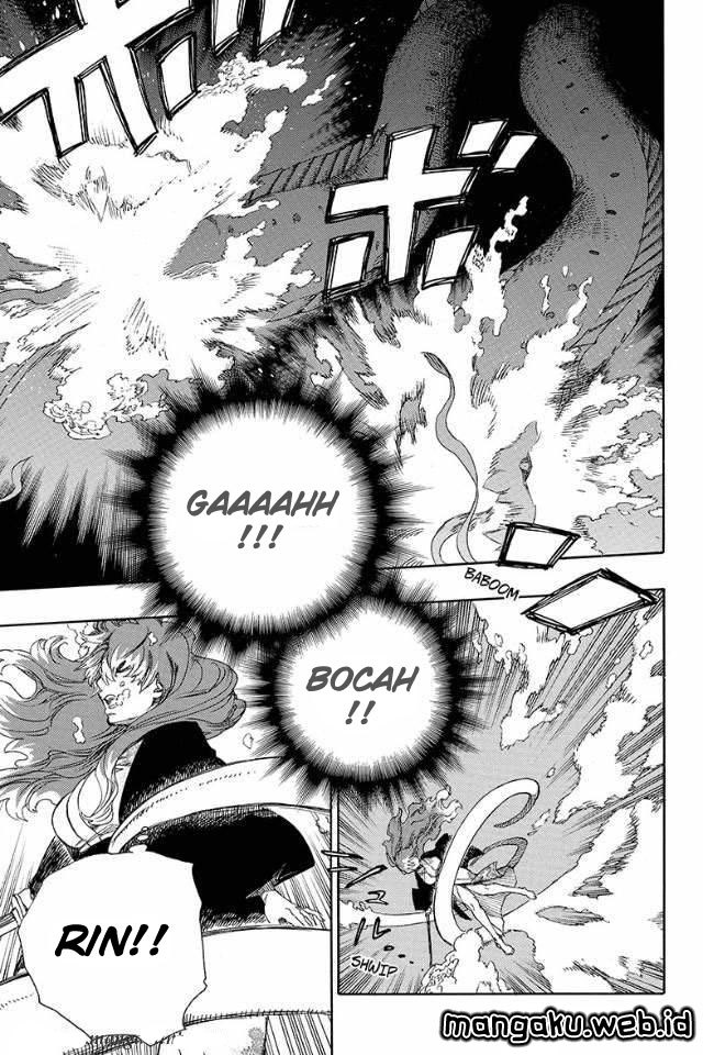 Ao No Exorcist chapter 79 halaman 7