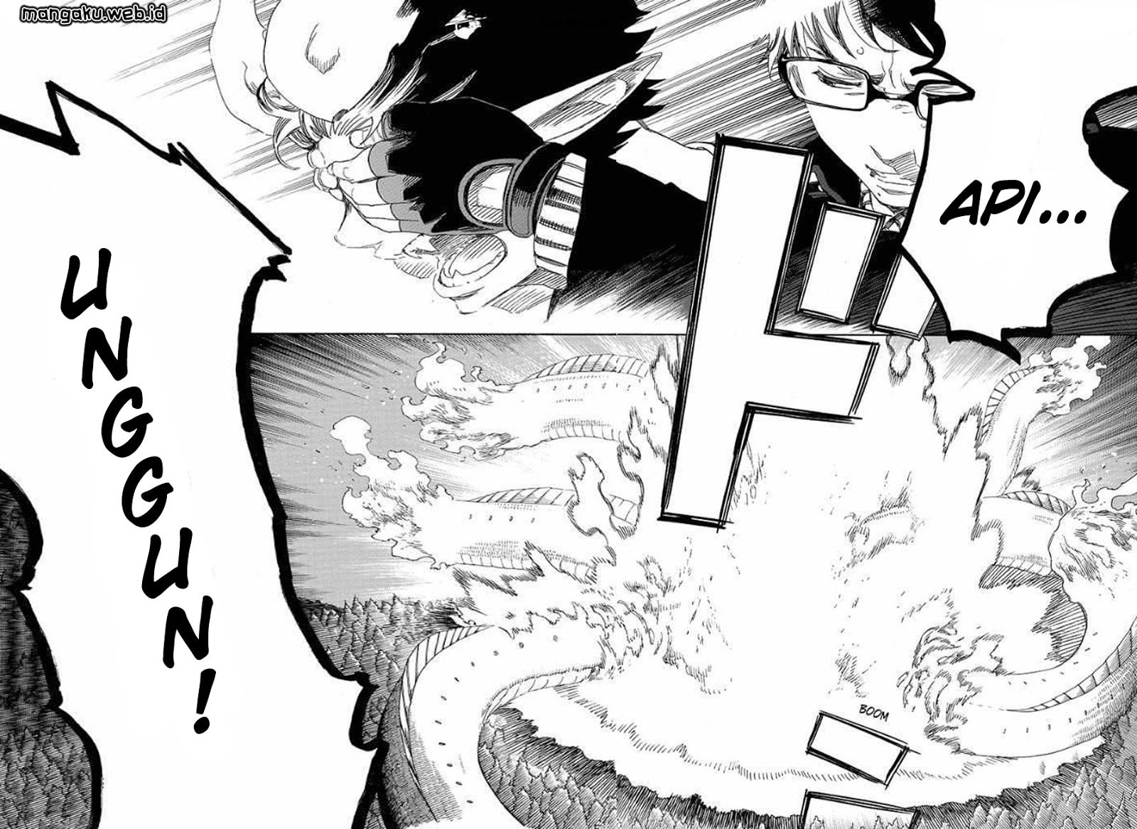 Ao No Exorcist chapter 79 halaman 8