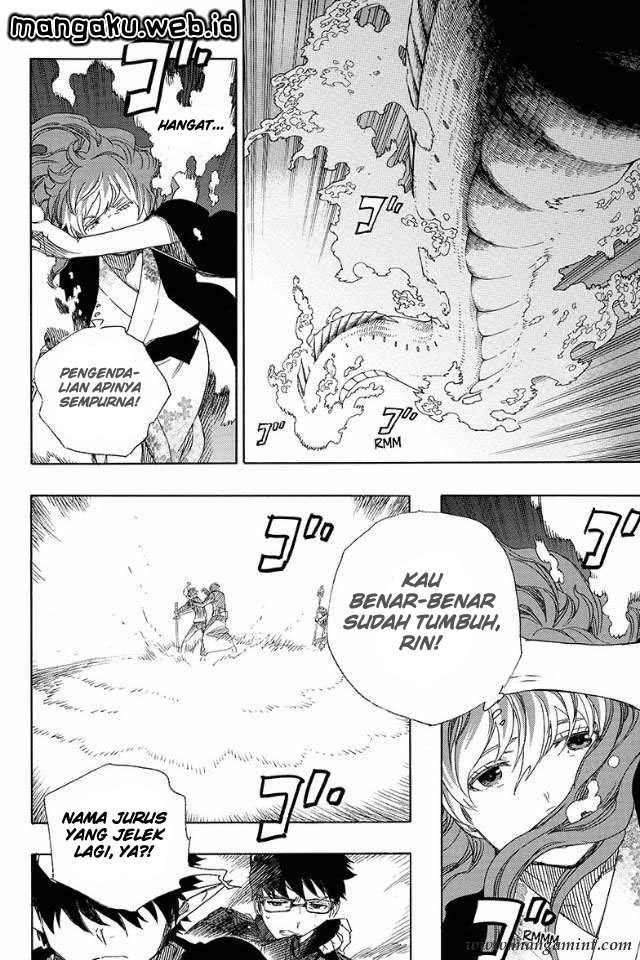 Ao No Exorcist chapter 79 halaman 9