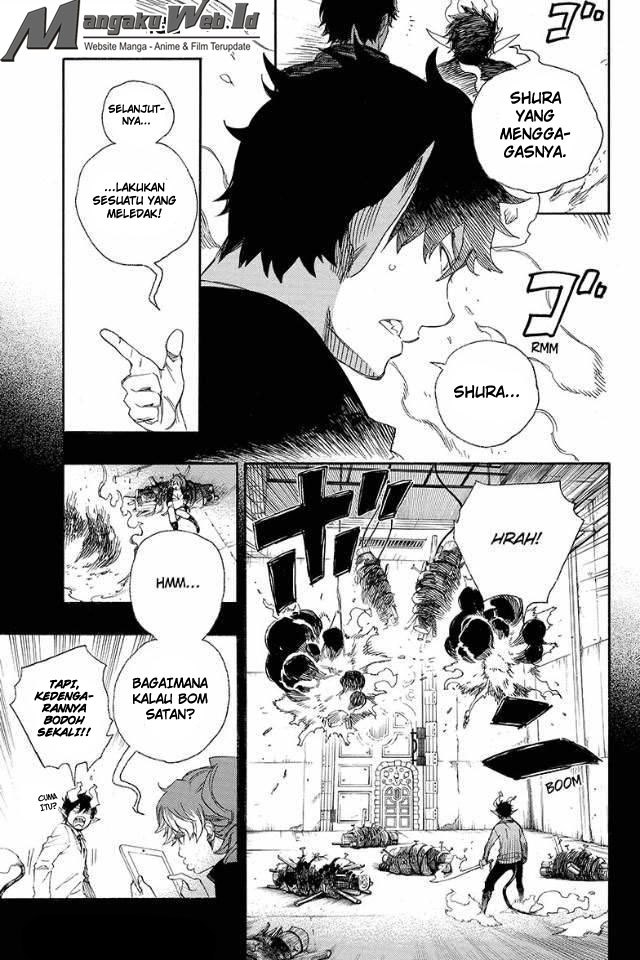 Ao No Exorcist chapter 79 halaman 10