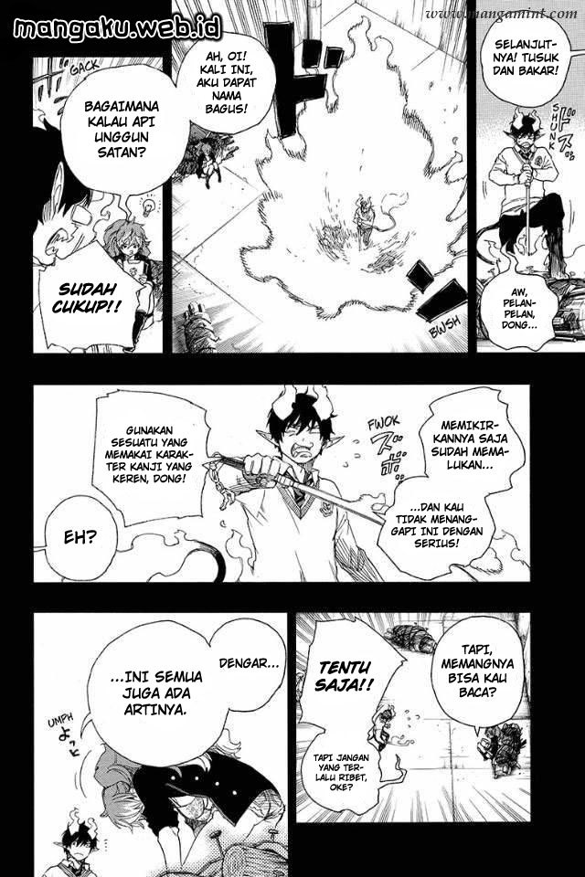 Ao No Exorcist chapter 79 halaman 11