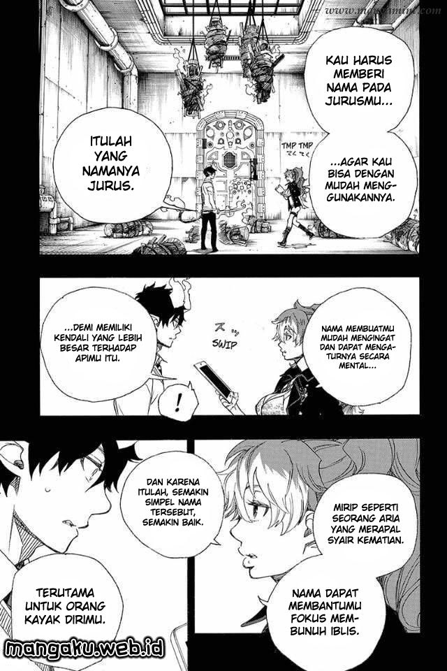 Ao No Exorcist chapter 79 halaman 12