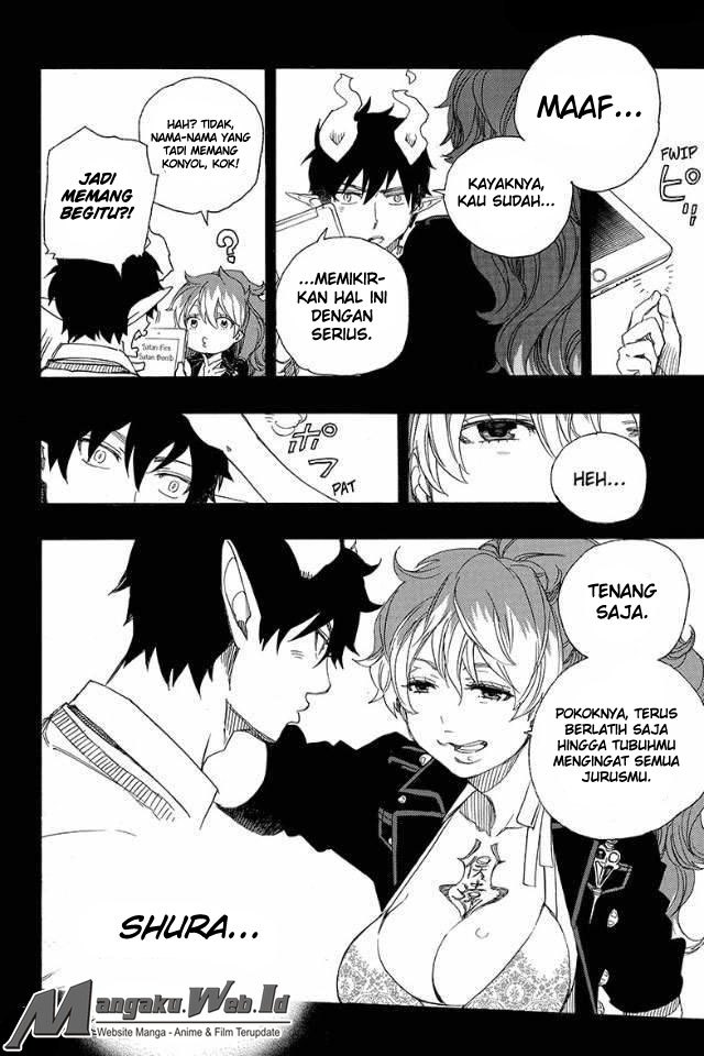 Ao No Exorcist chapter 79 halaman 13