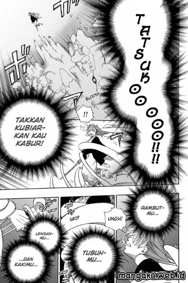 Ao No Exorcist chapter 79 halaman 16