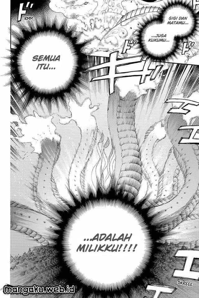 Ao No Exorcist chapter 79 halaman 17
