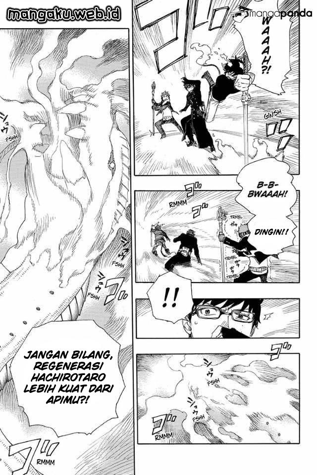 Ao No Exorcist chapter 79 halaman 18