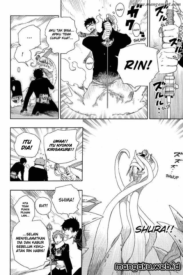 Ao No Exorcist chapter 79 halaman 19