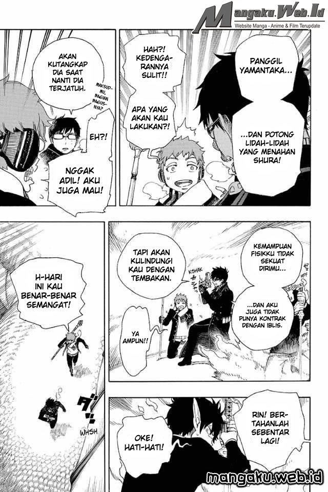 Ao No Exorcist chapter 79 halaman 20