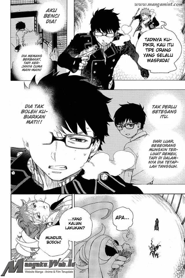 Ao No Exorcist chapter 79 halaman 21