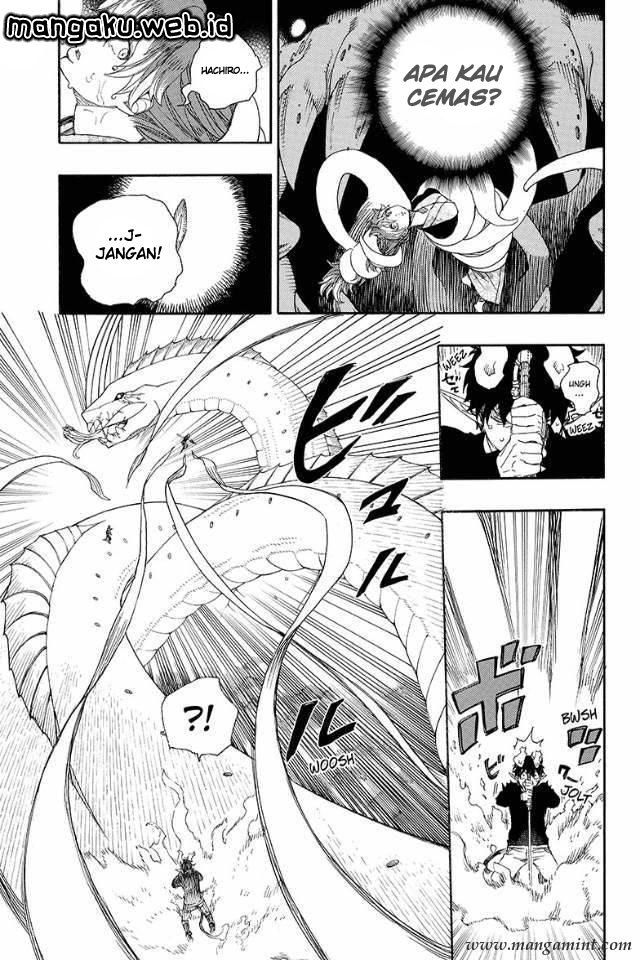 Ao No Exorcist chapter 79 halaman 22