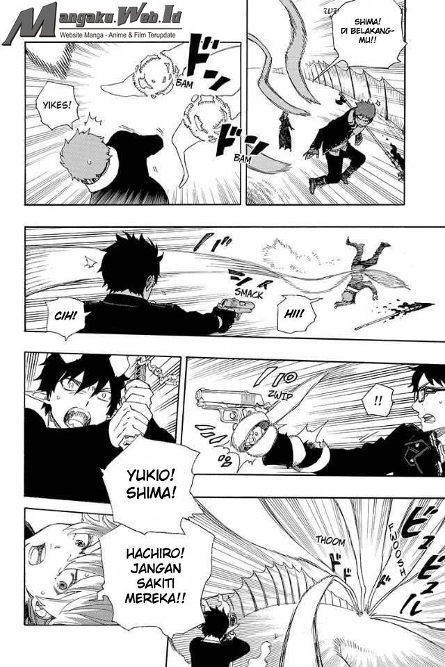 Ao No Exorcist chapter 79 halaman 23