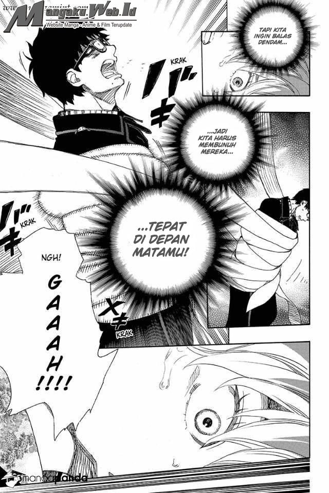 Ao No Exorcist chapter 79 halaman 24