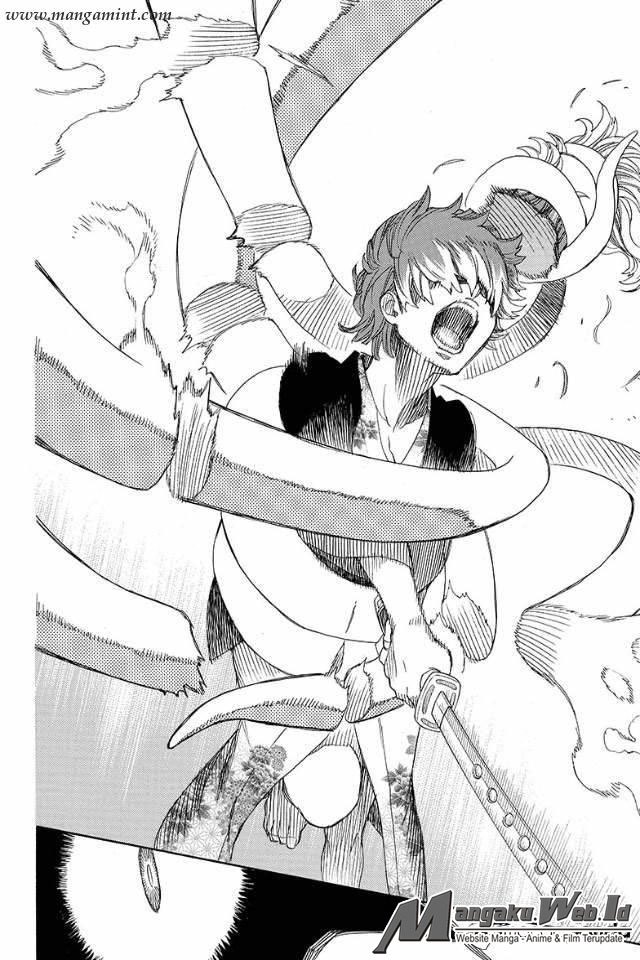 Ao No Exorcist chapter 79 halaman 25
