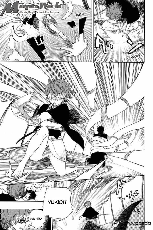 Ao No Exorcist chapter 79 halaman 26