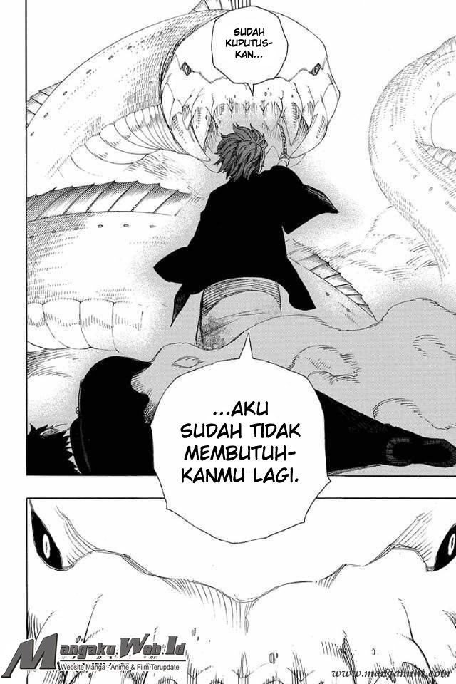Ao No Exorcist chapter 79 halaman 27