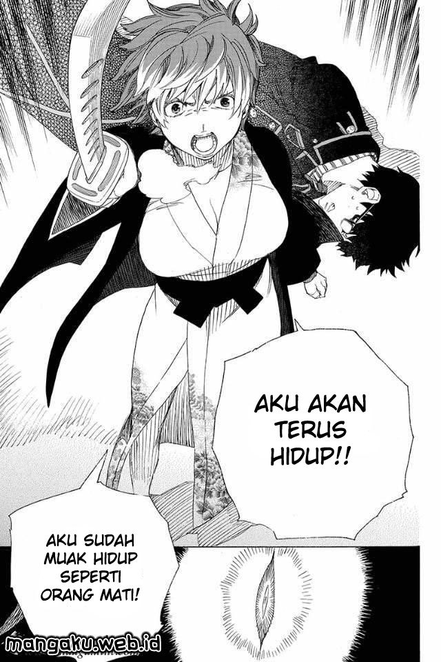 Ao No Exorcist chapter 79 halaman 28