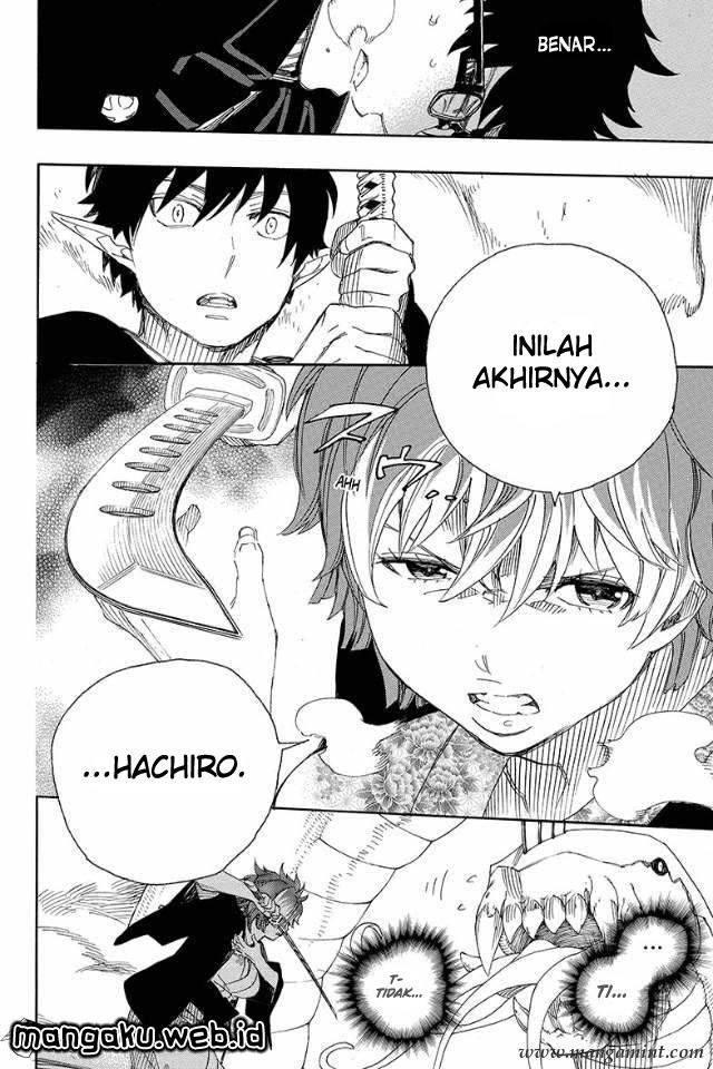 Ao No Exorcist chapter 79 halaman 29