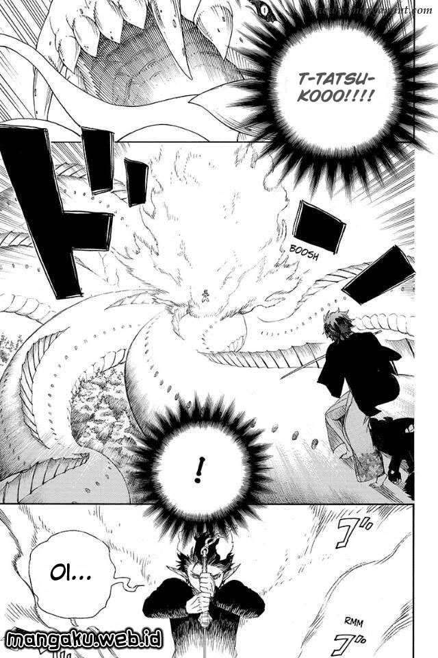 Ao No Exorcist chapter 79 halaman 30
