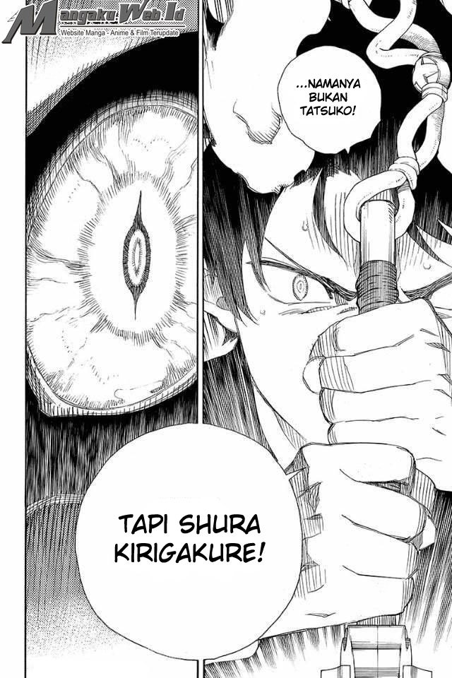 Ao No Exorcist chapter 79 halaman 31