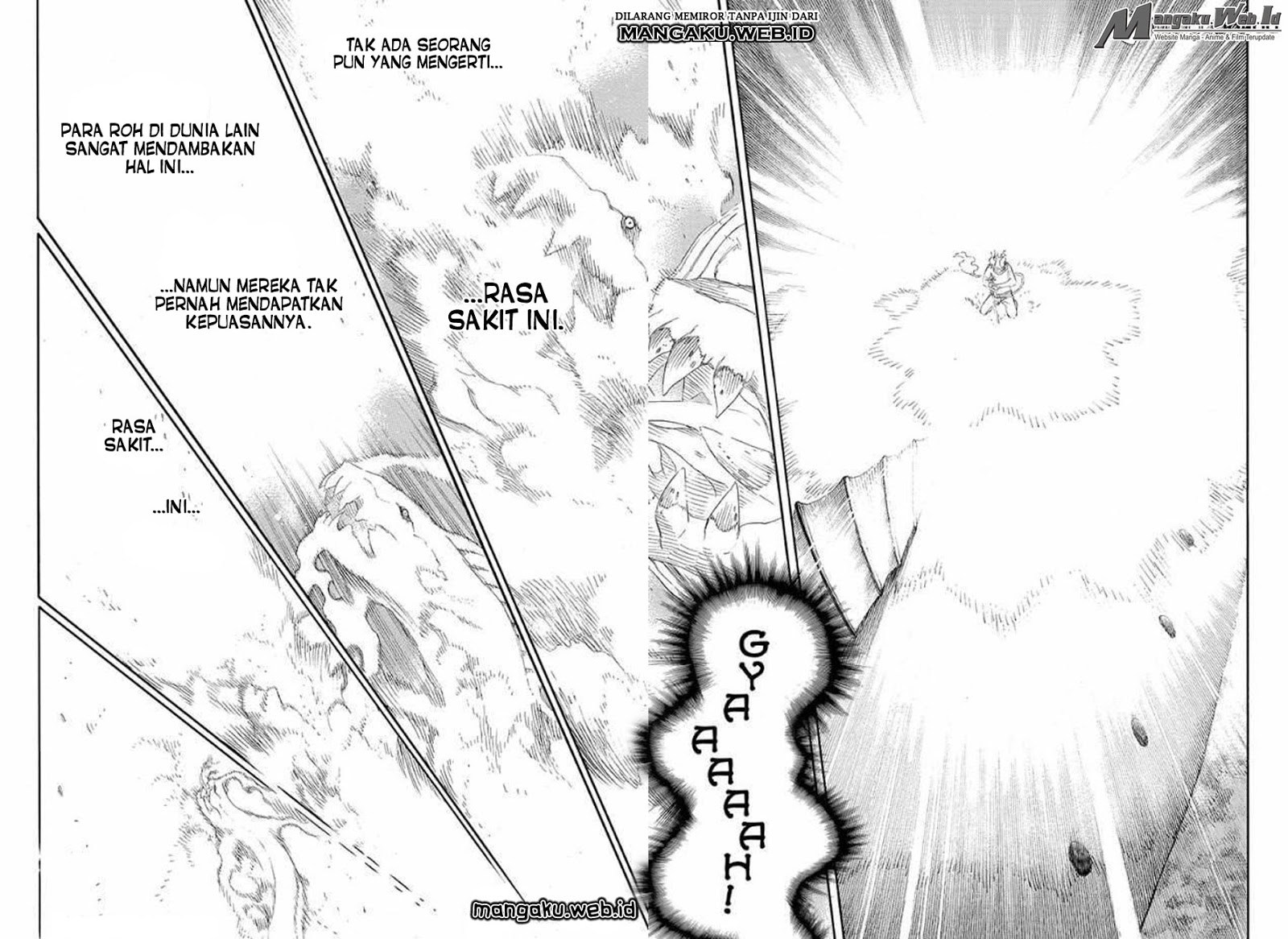 Ao No Exorcist chapter 79 halaman 32