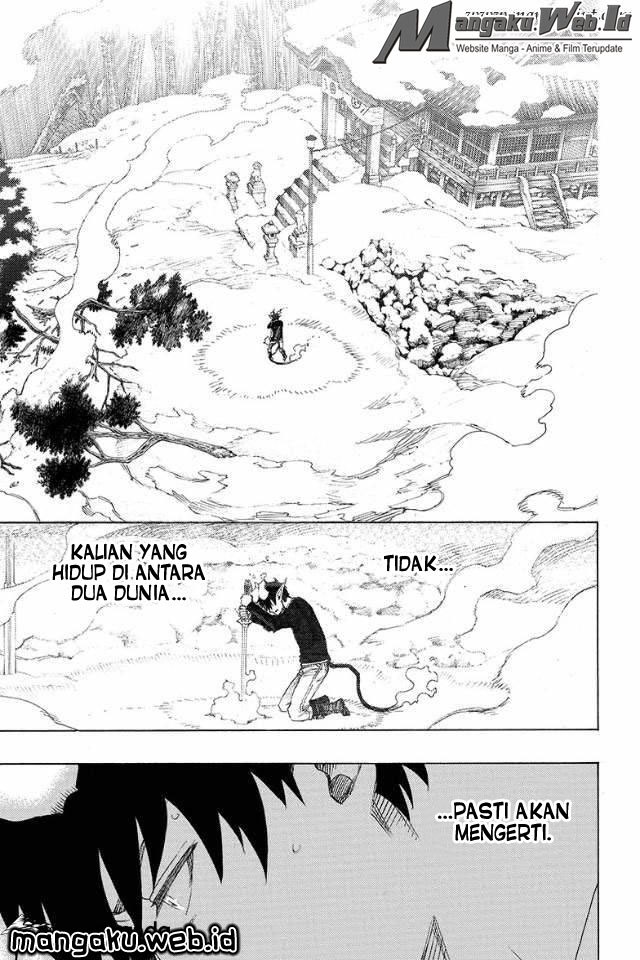 Ao No Exorcist chapter 79 halaman 33