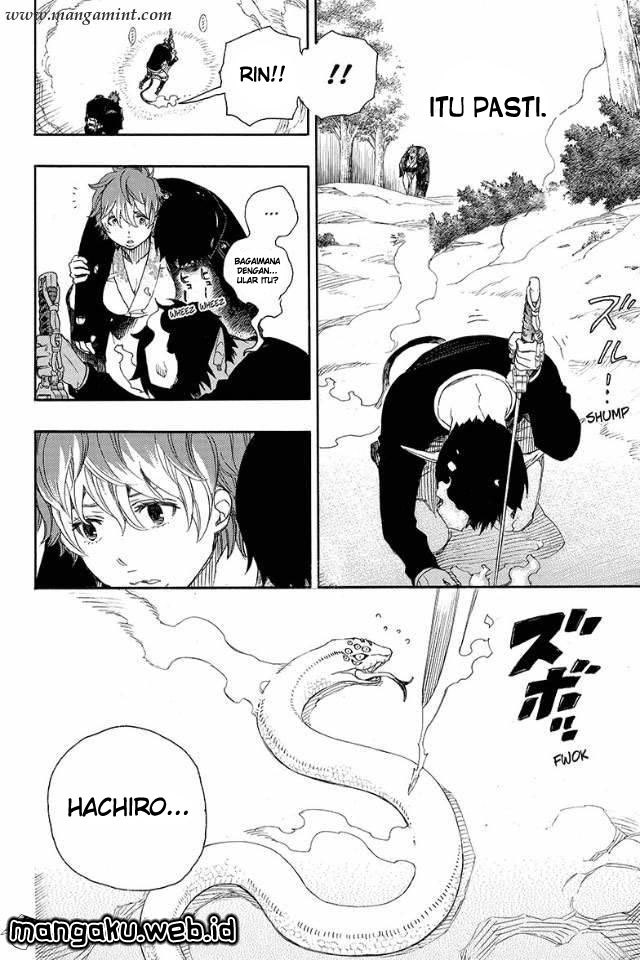 Ao No Exorcist chapter 79 halaman 34