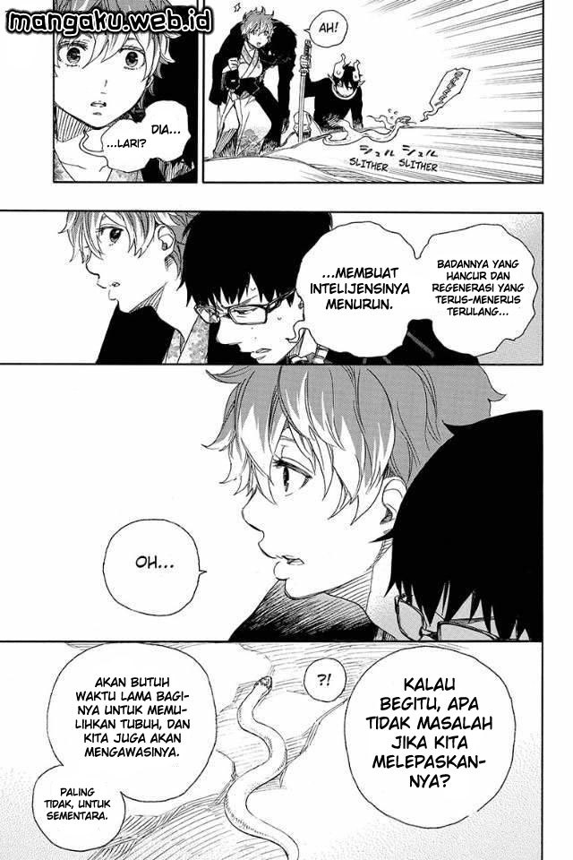 Ao No Exorcist chapter 79 halaman 35
