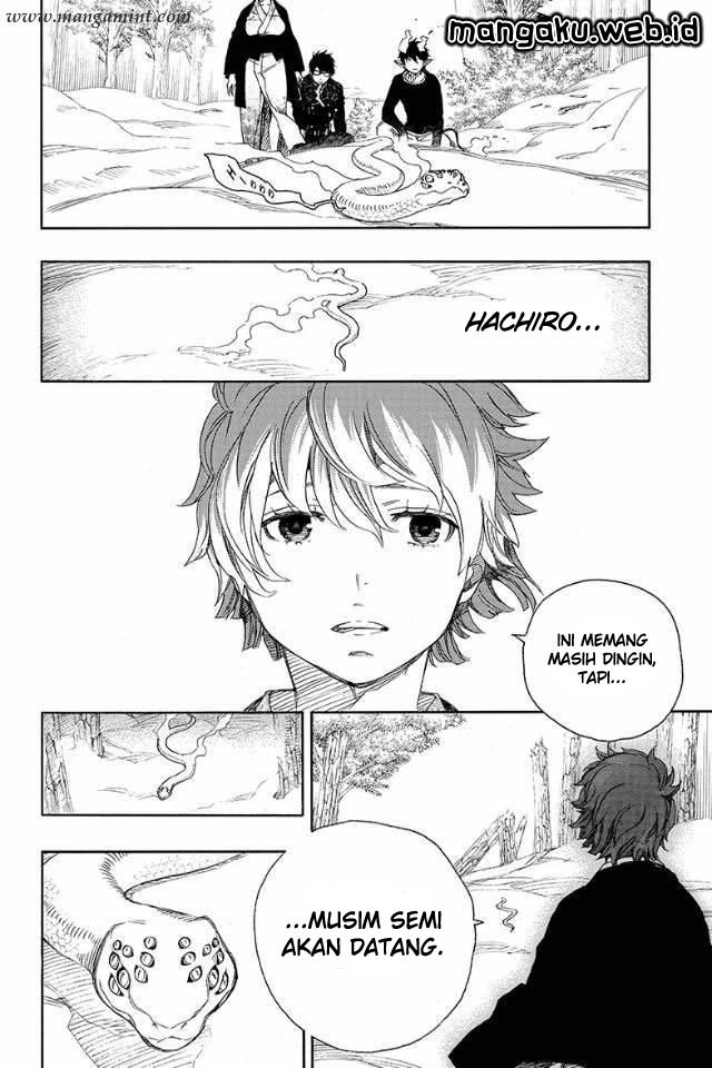 Ao No Exorcist chapter 79 halaman 36